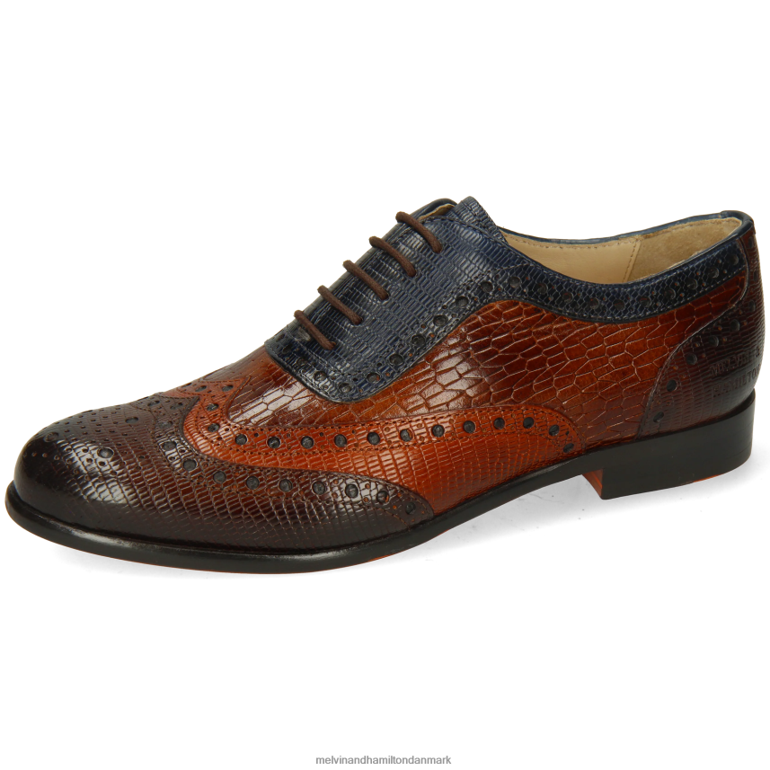 Kvinder Melvin & Hamilton selina 56 multi oxford sko A28X661263