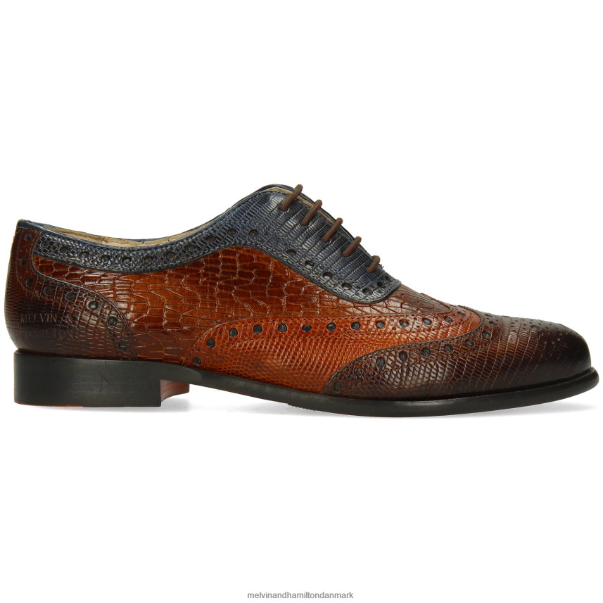 Kvinder Melvin & Hamilton selina 56 multi oxford sko A28X661263