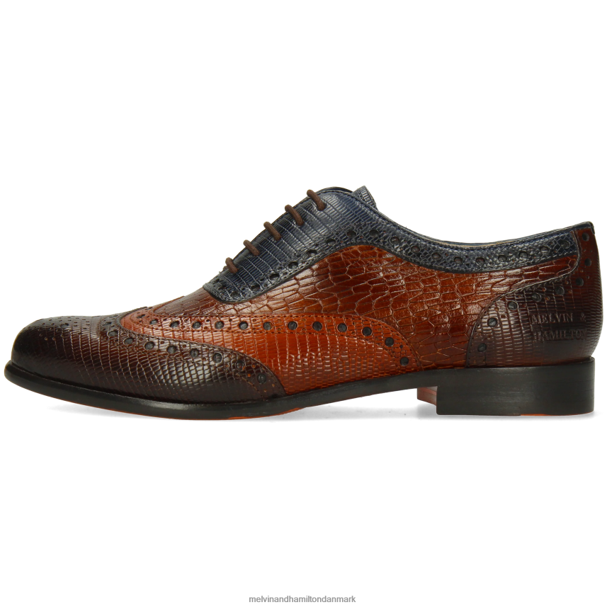 Kvinder Melvin & Hamilton selina 56 multi oxford sko A28X661263