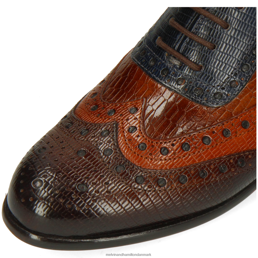 Kvinder Melvin & Hamilton selina 56 multi oxford sko A28X661263