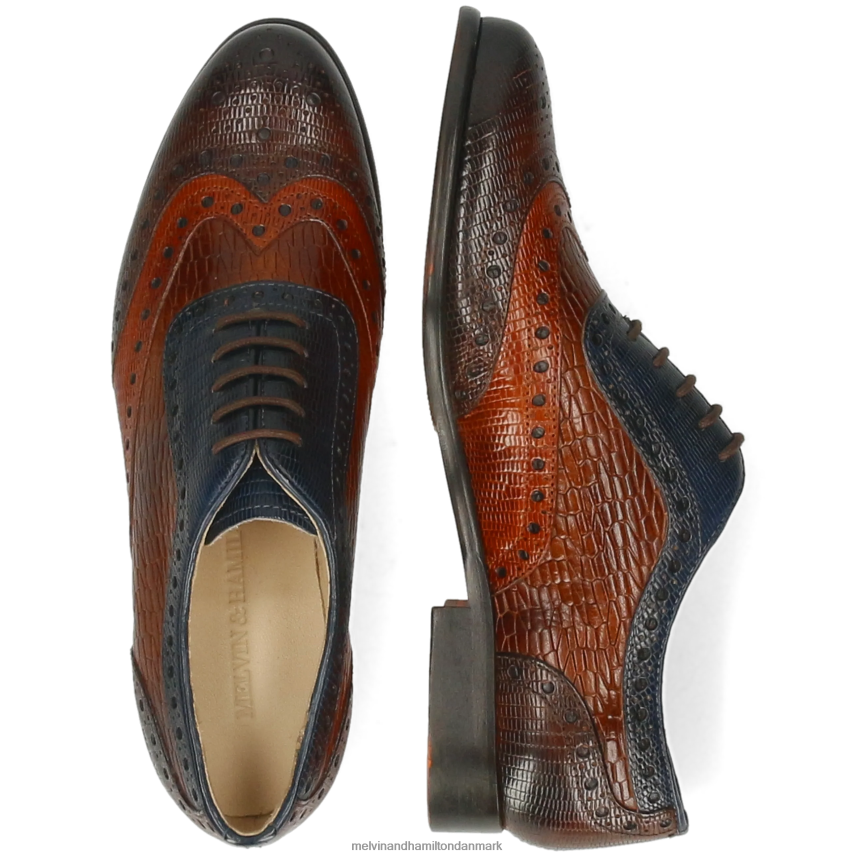 Kvinder Melvin & Hamilton selina 56 multi oxford sko A28X661263