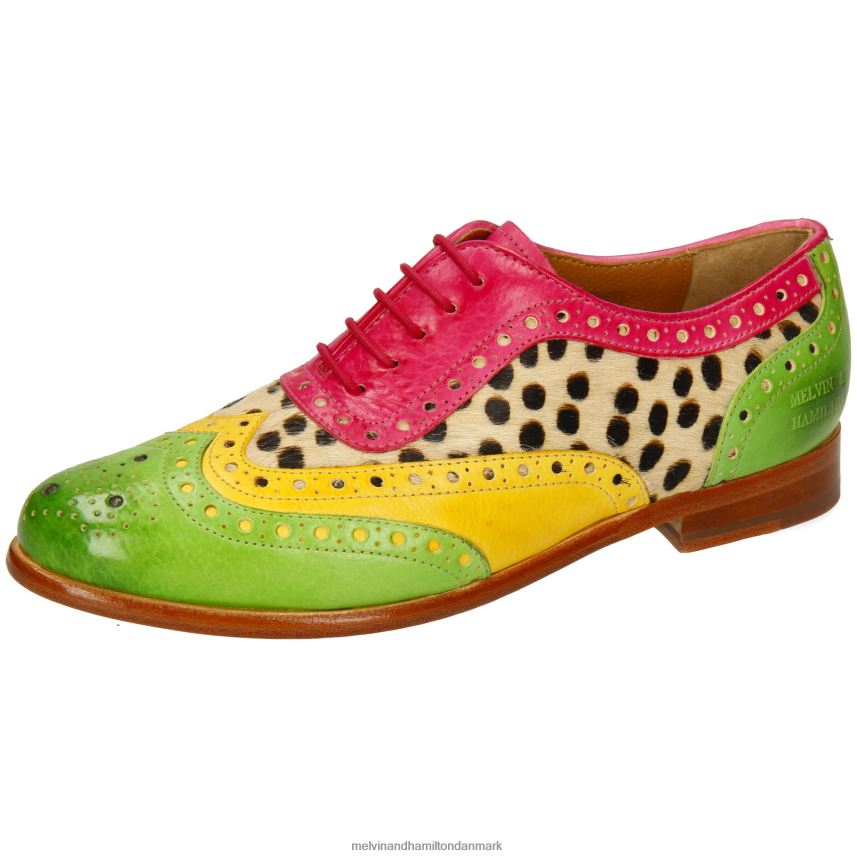Kvinder Melvin & Hamilton selina 56 multi oxford sko A28X661278