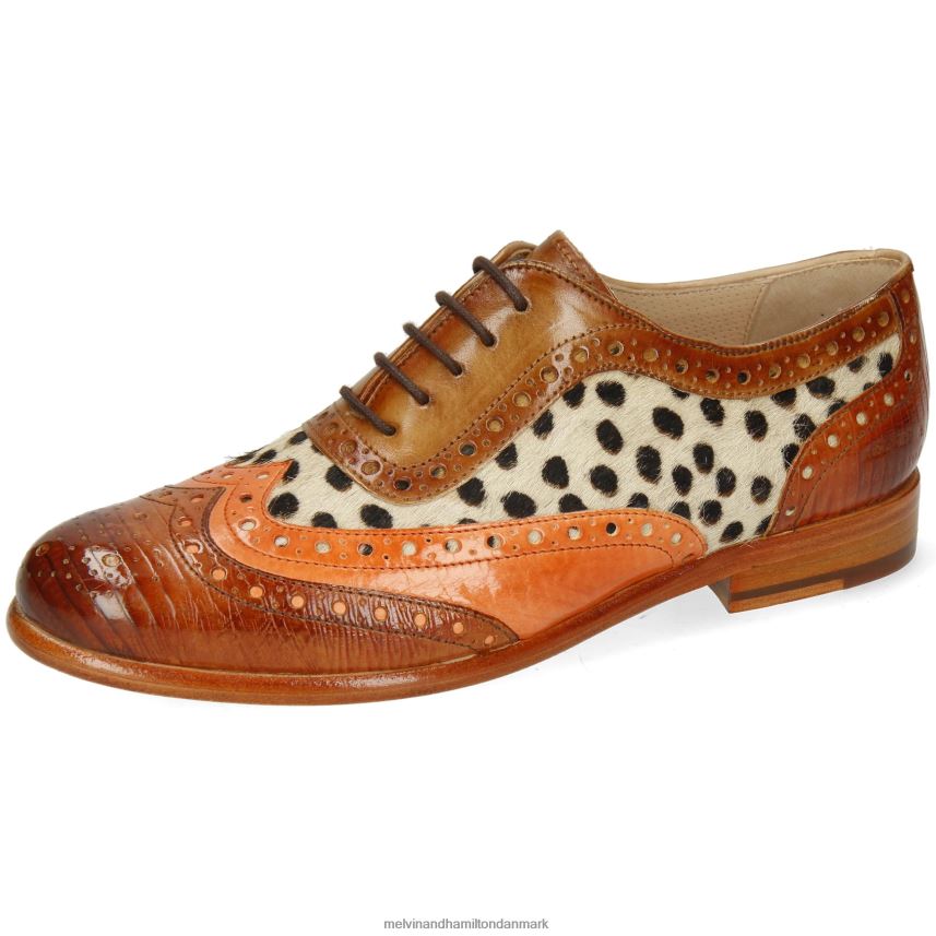 Kvinder Melvin & Hamilton selina 56 multi oxford sko A28X661281
