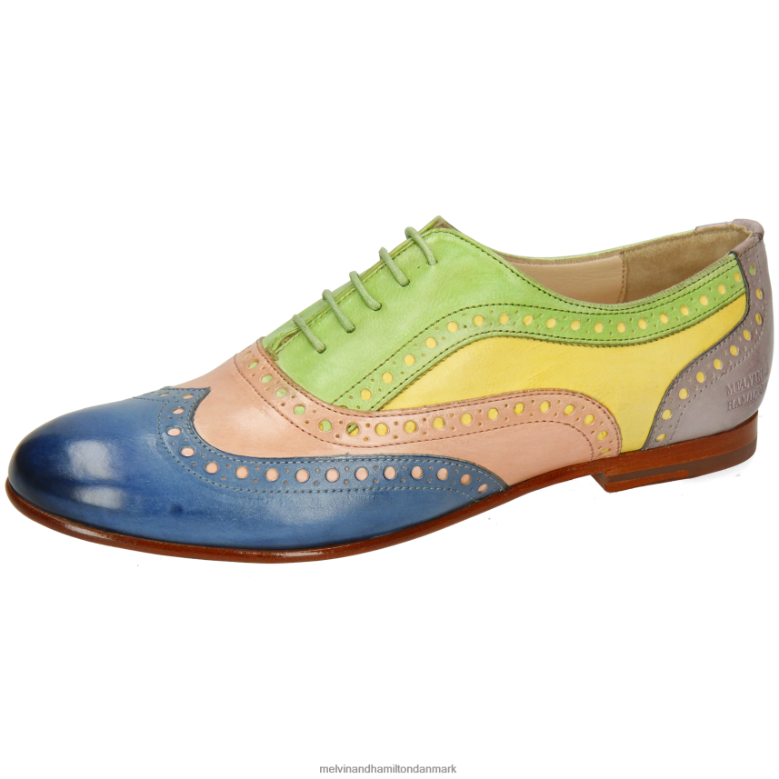 Kvinder Melvin & Hamilton sonia 1 multi oxford sko A28X661273