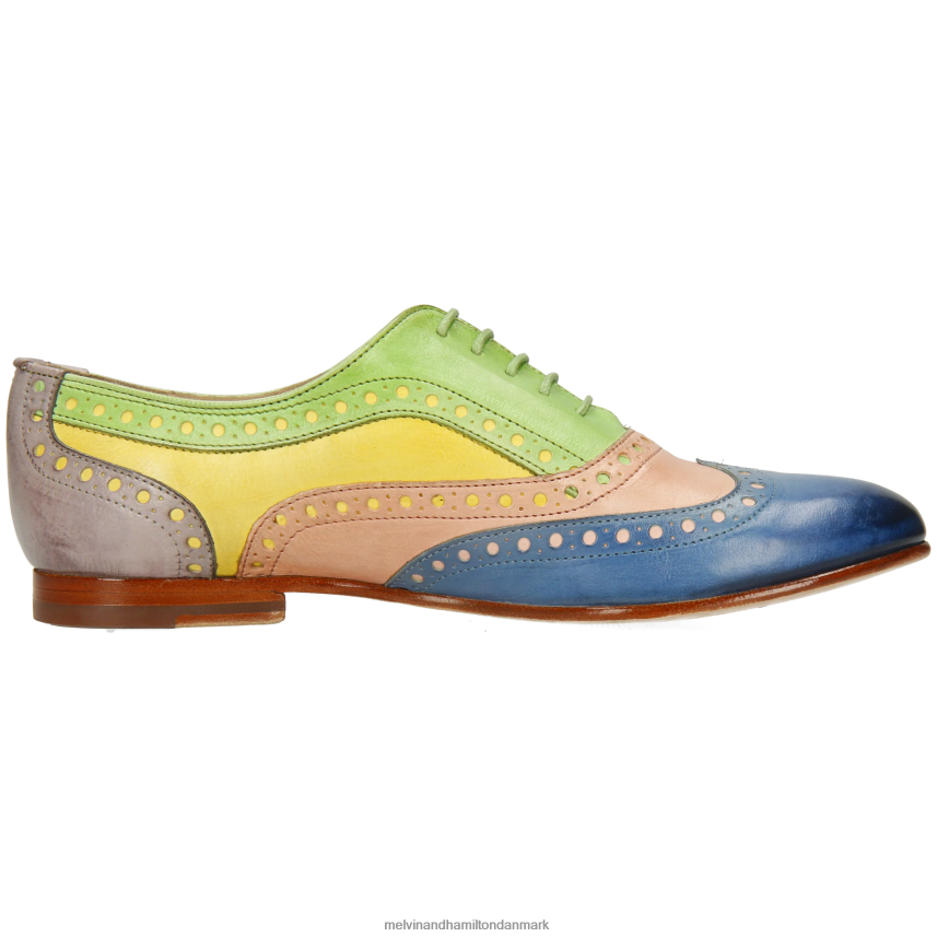 Kvinder Melvin & Hamilton sonia 1 multi oxford sko A28X661273