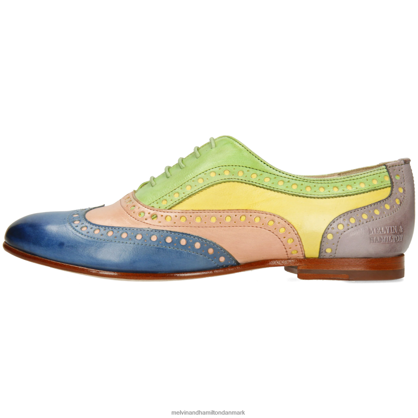 Kvinder Melvin & Hamilton sonia 1 multi oxford sko A28X661273
