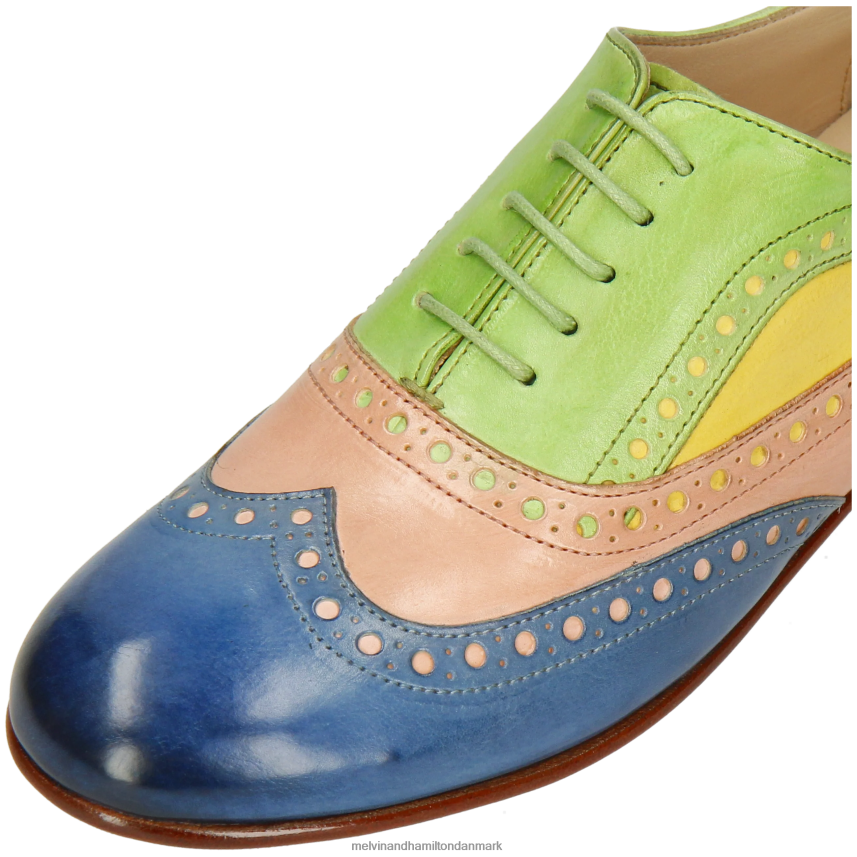 Kvinder Melvin & Hamilton sonia 1 multi oxford sko A28X661273