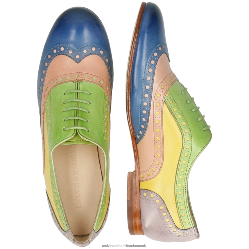 Kvinder Melvin & Hamilton sonia 1 multi oxford sko A28X661273