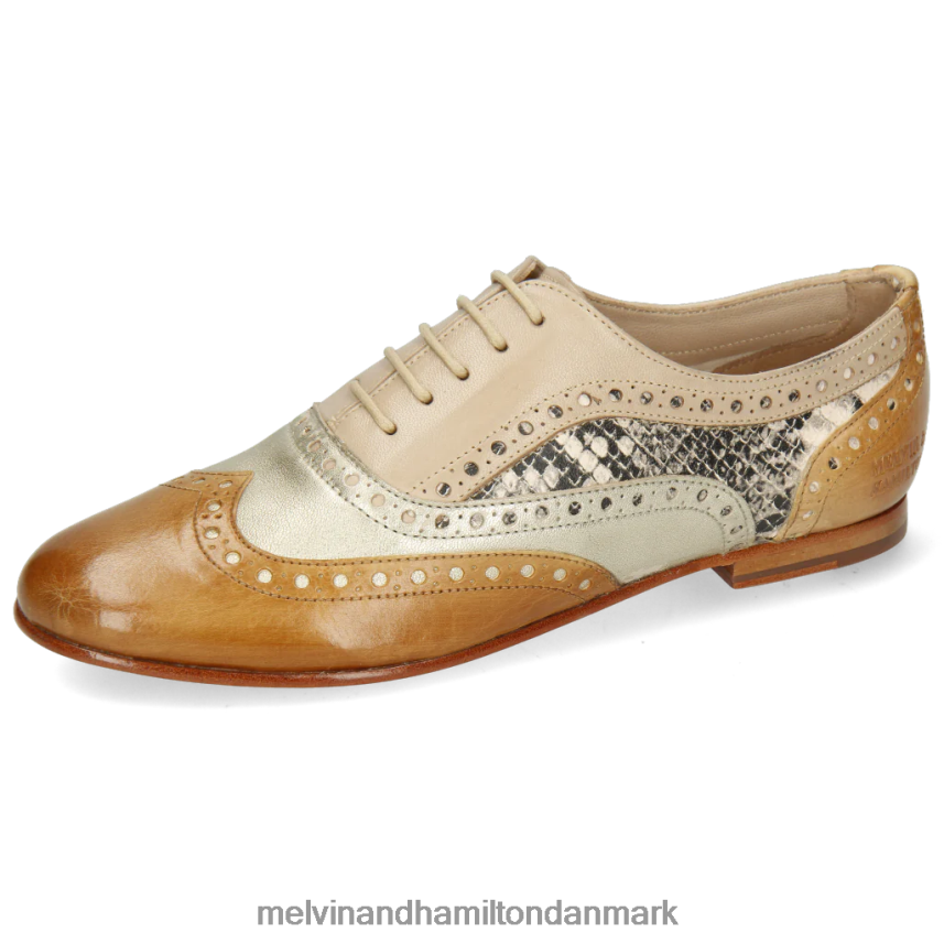 Kvinder Melvin & Hamilton sonia 1 multi oxford sko A28X661292
