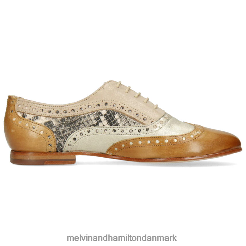 Kvinder Melvin & Hamilton sonia 1 multi oxford sko A28X661292