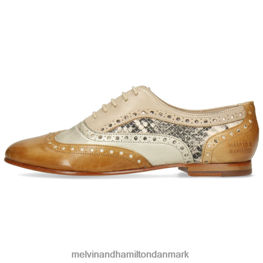 Kvinder Melvin & Hamilton sonia 1 multi oxford sko A28X661292