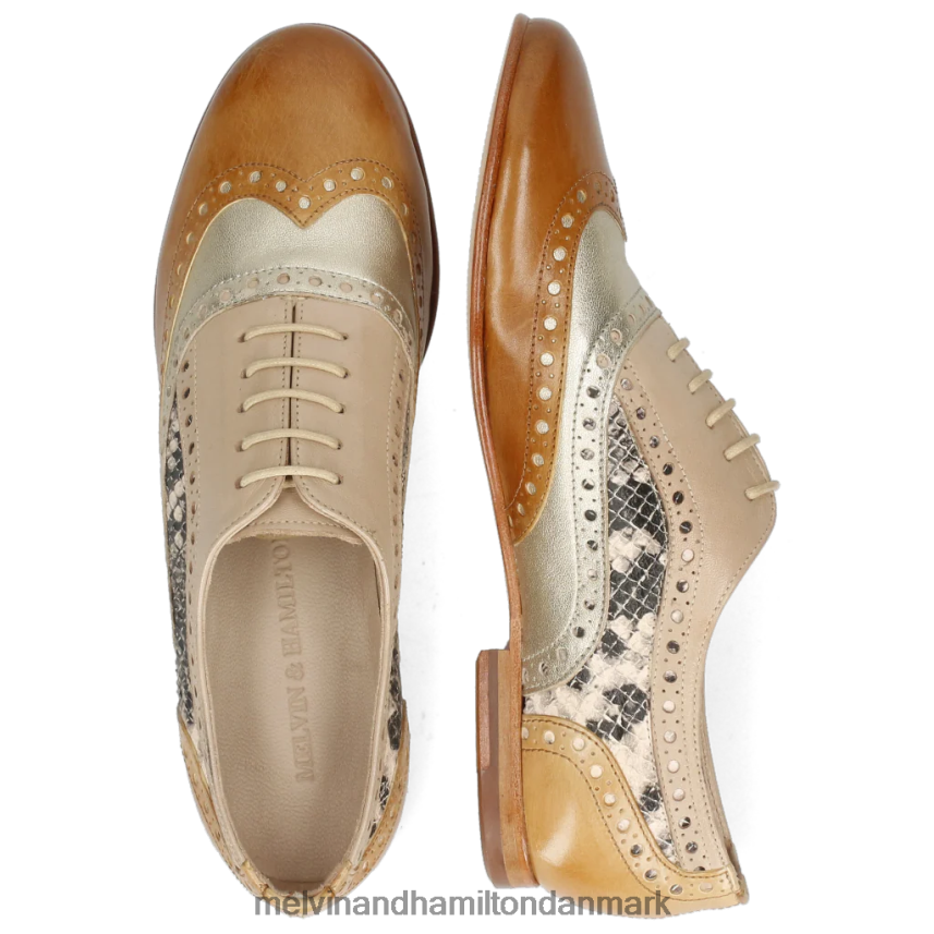 Kvinder Melvin & Hamilton sonia 1 multi oxford sko A28X661292
