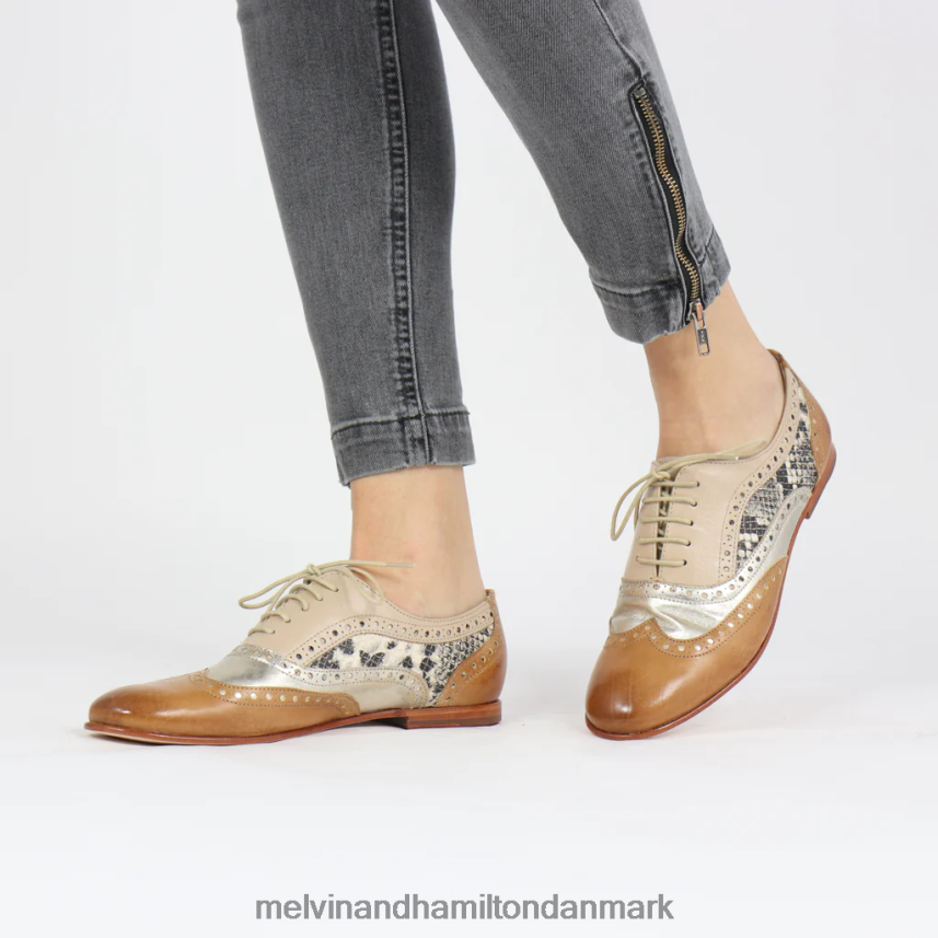 Kvinder Melvin & Hamilton sonia 1 multi oxford sko A28X661292