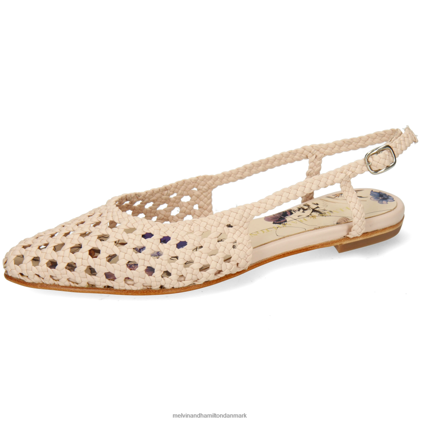 Kvinder Melvin & Hamilton alexa 27 beige sandaler A28X661930