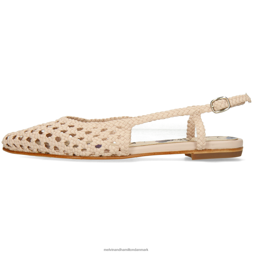 Kvinder Melvin & Hamilton alexa 27 beige sandaler A28X661930