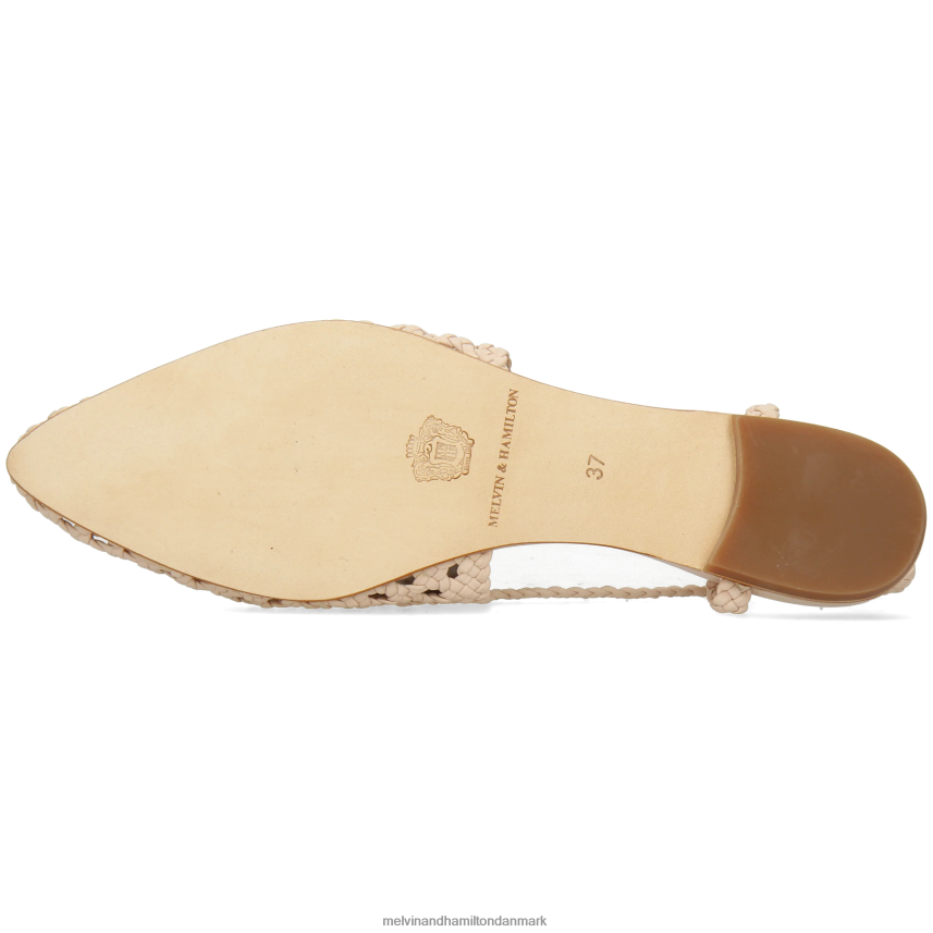 Kvinder Melvin & Hamilton alexa 27 beige sandaler A28X661930