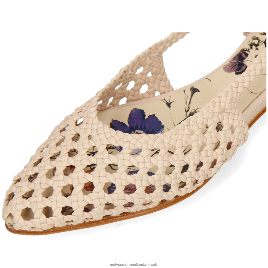 Kvinder Melvin & Hamilton alexa 27 beige sandaler A28X661930