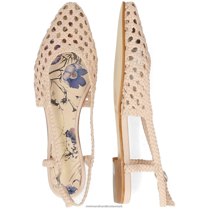 Kvinder Melvin & Hamilton alexa 27 beige sandaler A28X661930