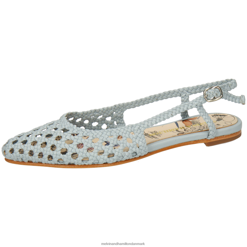 Kvinder Melvin & Hamilton alexa 27 blå sandaler A28X661901