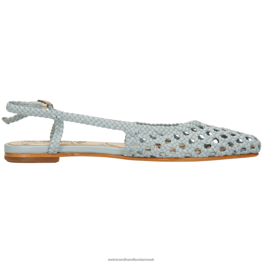 Kvinder Melvin & Hamilton alexa 27 blå sandaler A28X661901