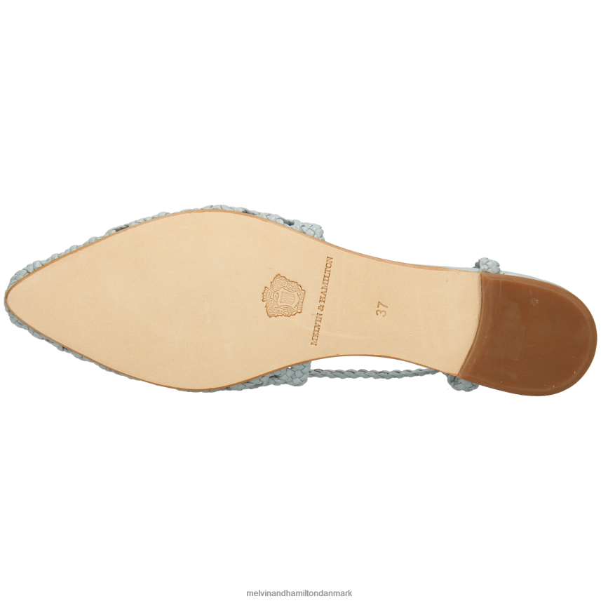 Kvinder Melvin & Hamilton alexa 27 blå sandaler A28X661901