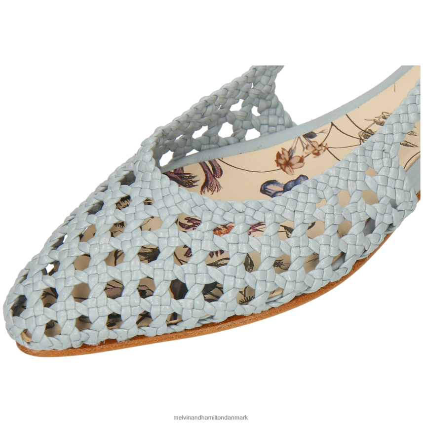 Kvinder Melvin & Hamilton alexa 27 blå sandaler A28X661901