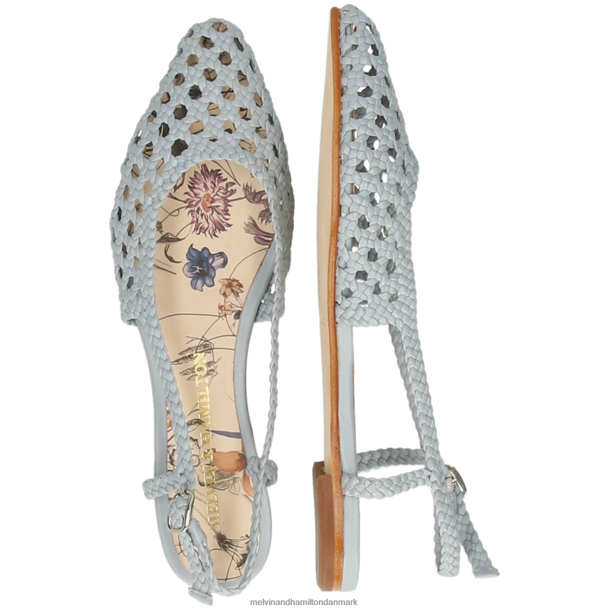 Kvinder Melvin & Hamilton alexa 27 blå sandaler A28X661901