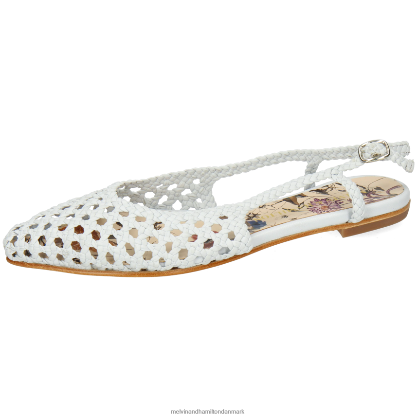 Kvinder Melvin & Hamilton alexa 27 blå sandaler A28X661910