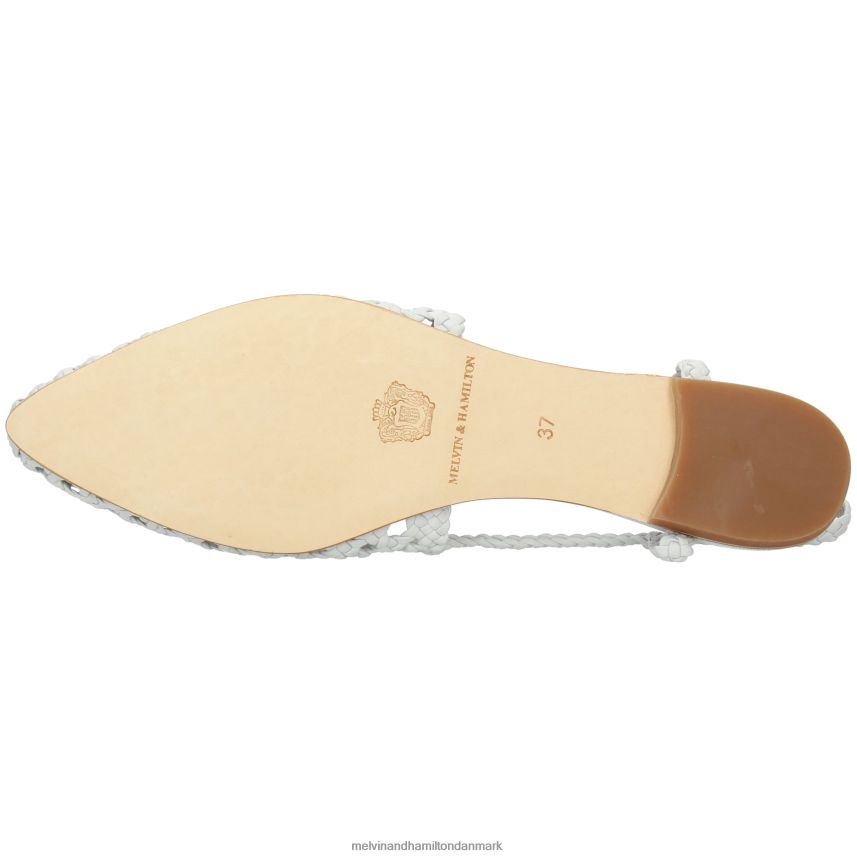 Kvinder Melvin & Hamilton alexa 27 blå sandaler A28X661910