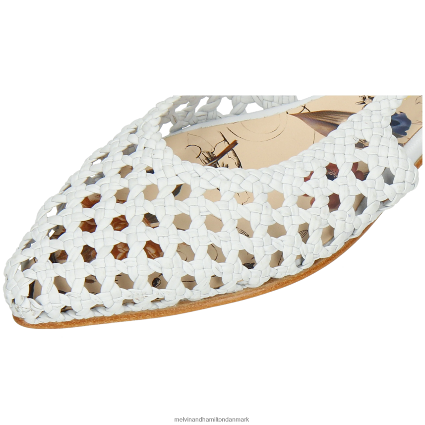 Kvinder Melvin & Hamilton alexa 27 blå sandaler A28X661910