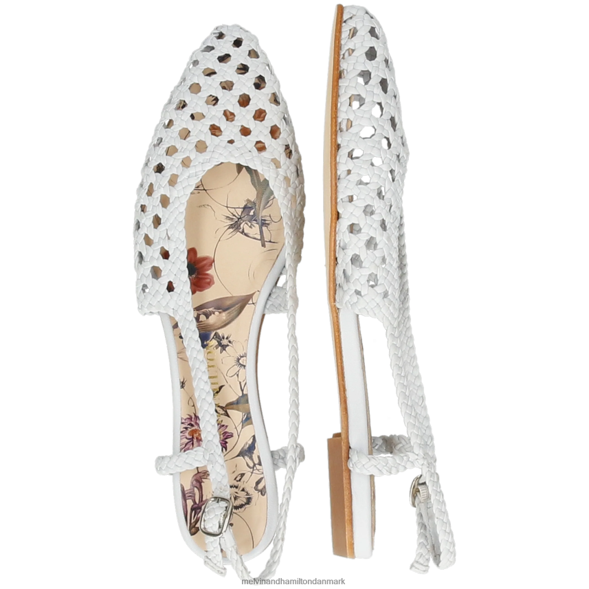 Kvinder Melvin & Hamilton alexa 27 blå sandaler A28X661910