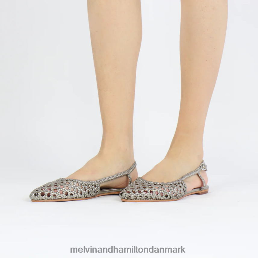 Kvinder Melvin & Hamilton alexa 27 sølv sandaler A28X661915
