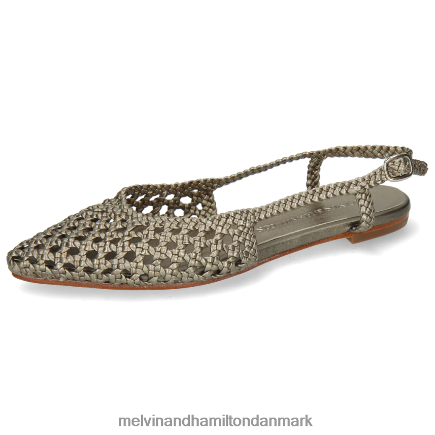 Kvinder Melvin & Hamilton alexa 27 sølv sandaler A28X661915