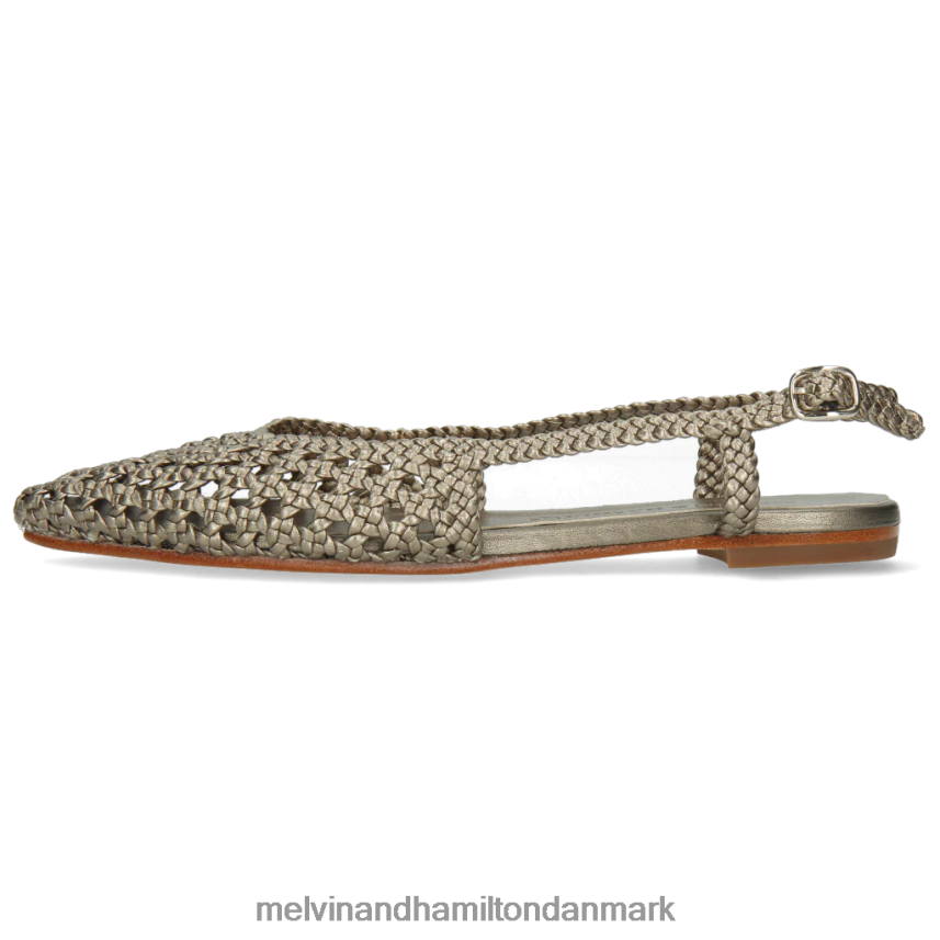 Kvinder Melvin & Hamilton alexa 27 sølv sandaler A28X661915