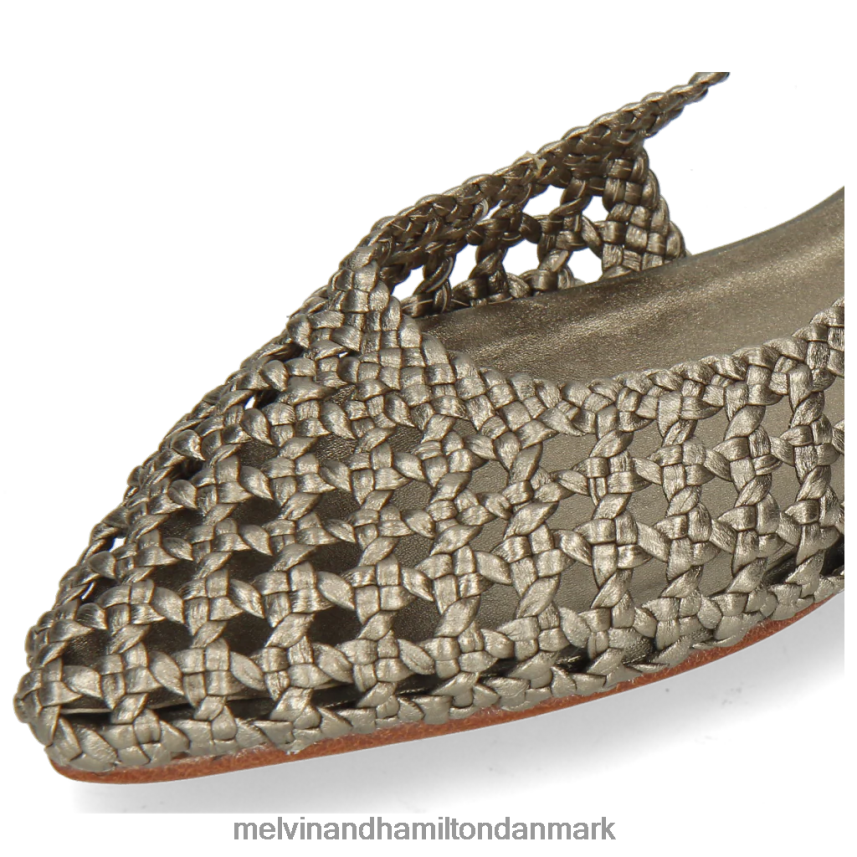 Kvinder Melvin & Hamilton alexa 27 sølv sandaler A28X661915