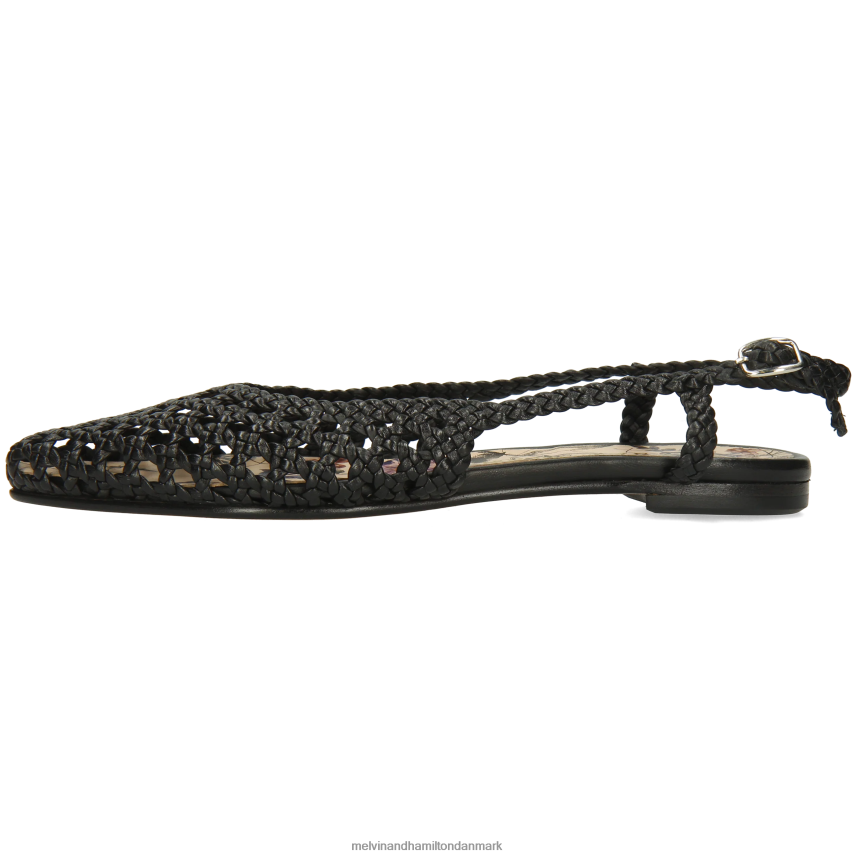 Kvinder Melvin & Hamilton alexa 27 sort sandaler A28X661904