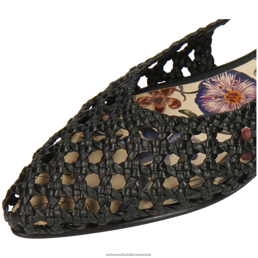 Kvinder Melvin & Hamilton alexa 27 sort sandaler A28X661904