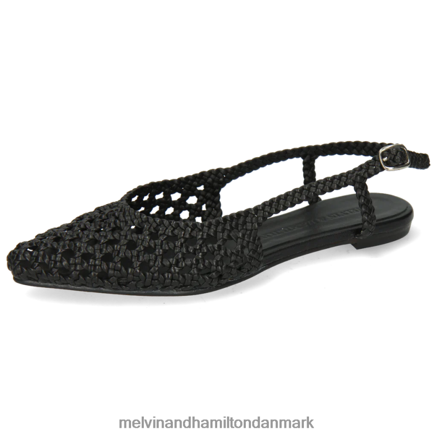 Kvinder Melvin & Hamilton alexa 27 sort sandaler A28X661918