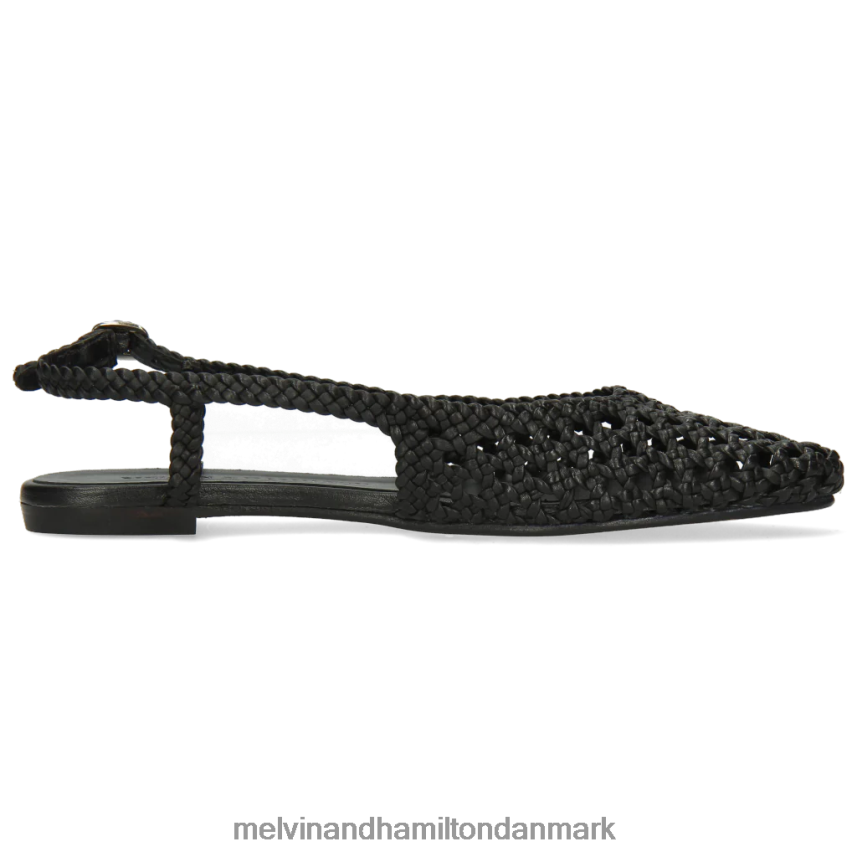 Kvinder Melvin & Hamilton alexa 27 sort sandaler A28X661918