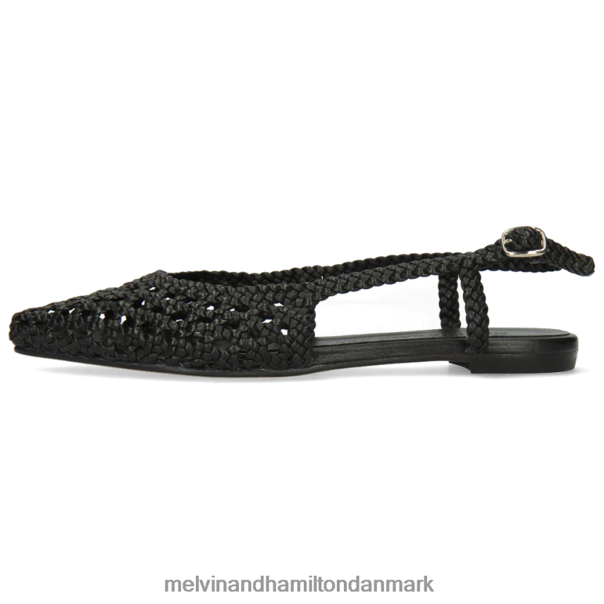 Kvinder Melvin & Hamilton alexa 27 sort sandaler A28X661918