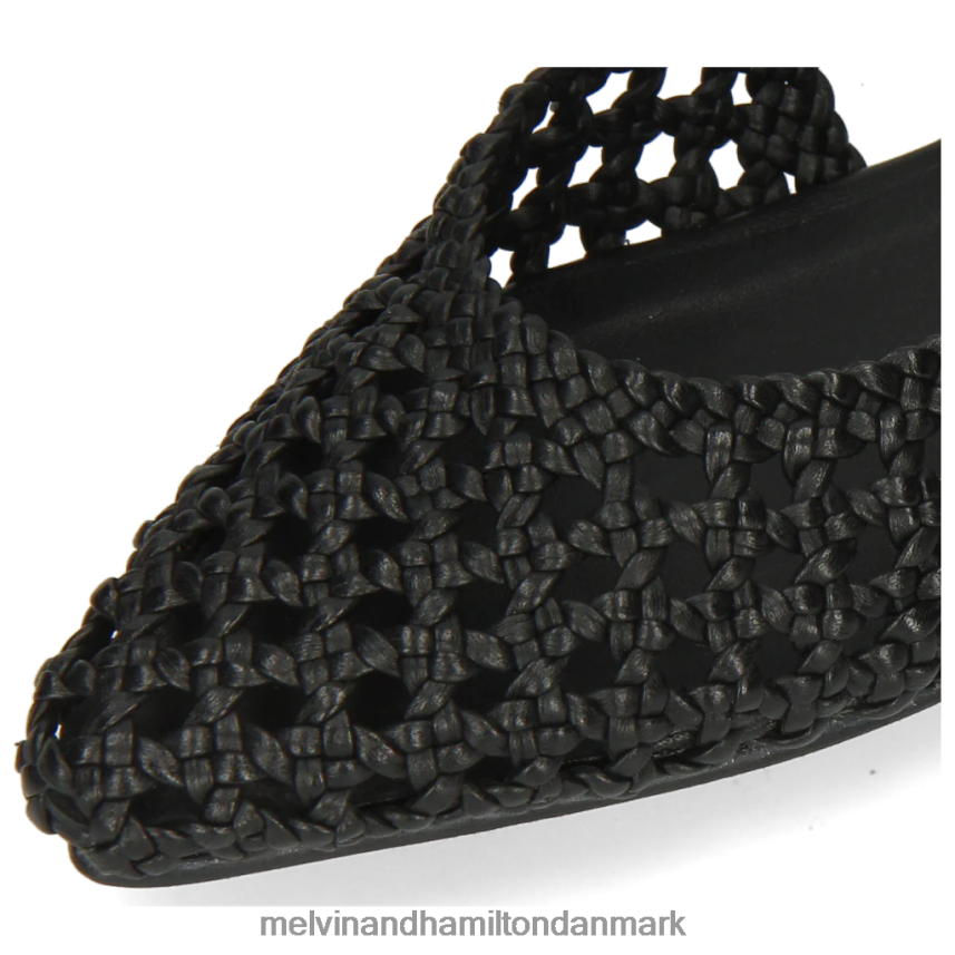 Kvinder Melvin & Hamilton alexa 27 sort sandaler A28X661918