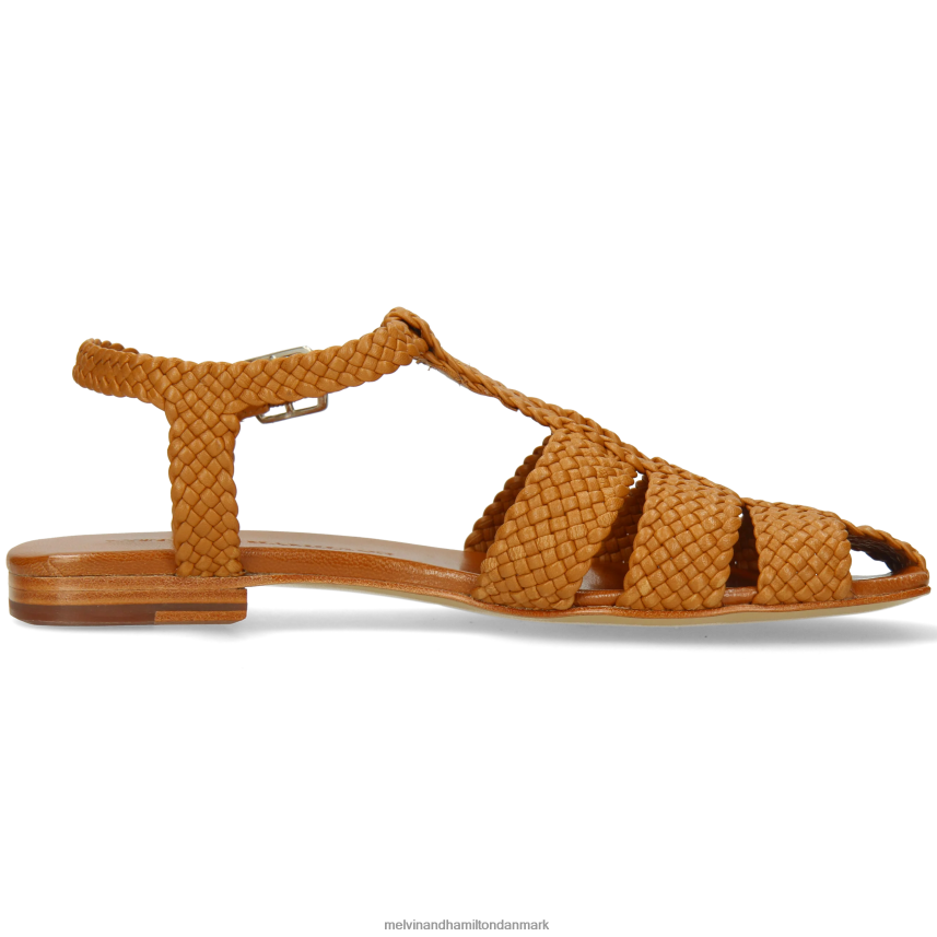 Kvinder Melvin & Hamilton brook 17 Brun sandaler A28X661896