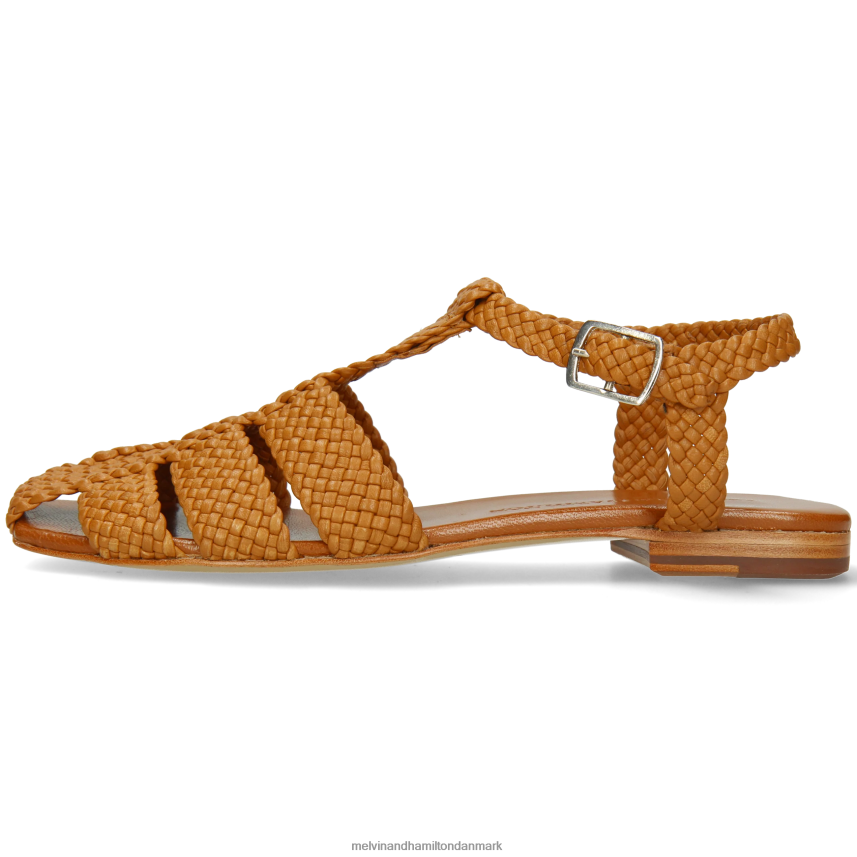 Kvinder Melvin & Hamilton brook 17 Brun sandaler A28X661896