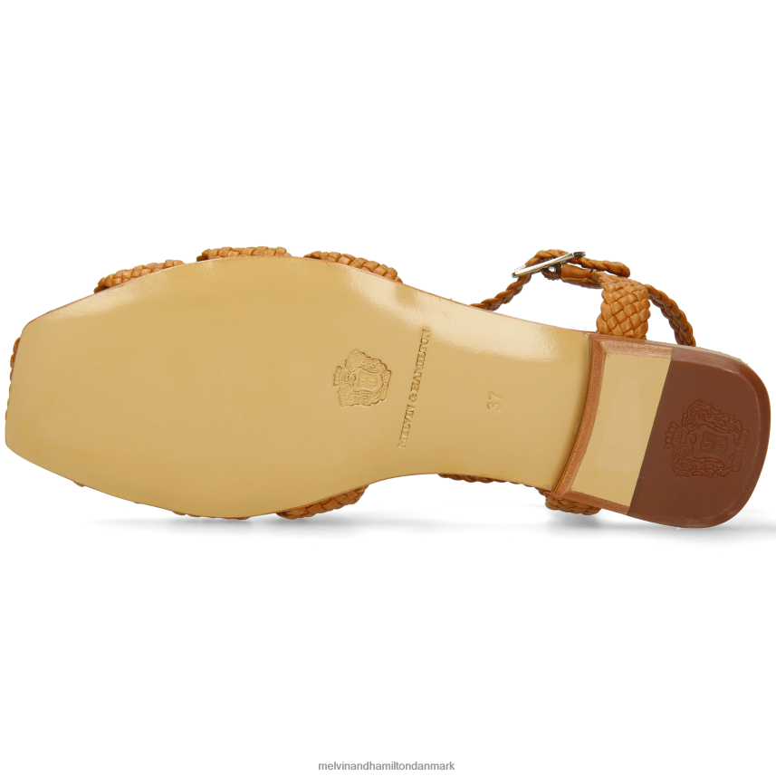 Kvinder Melvin & Hamilton brook 17 Brun sandaler A28X661896