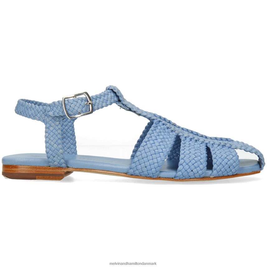 Kvinder Melvin & Hamilton brook 17 blå sandaler A28X661897