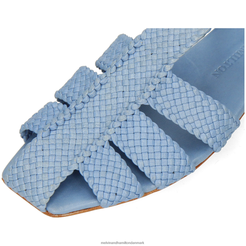 Kvinder Melvin & Hamilton brook 17 blå sandaler A28X661897