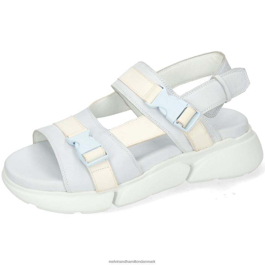 Kvinder Melvin & Hamilton josie 2 blå sandaler A28X661940