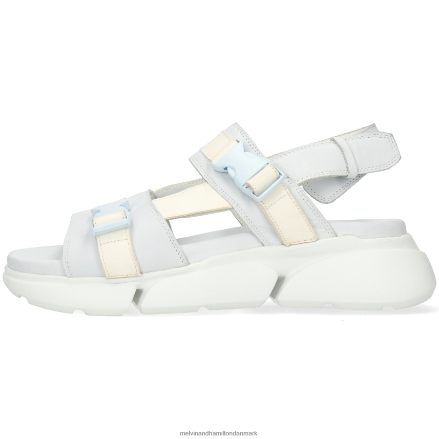 Kvinder Melvin & Hamilton josie 2 blå sandaler A28X661940