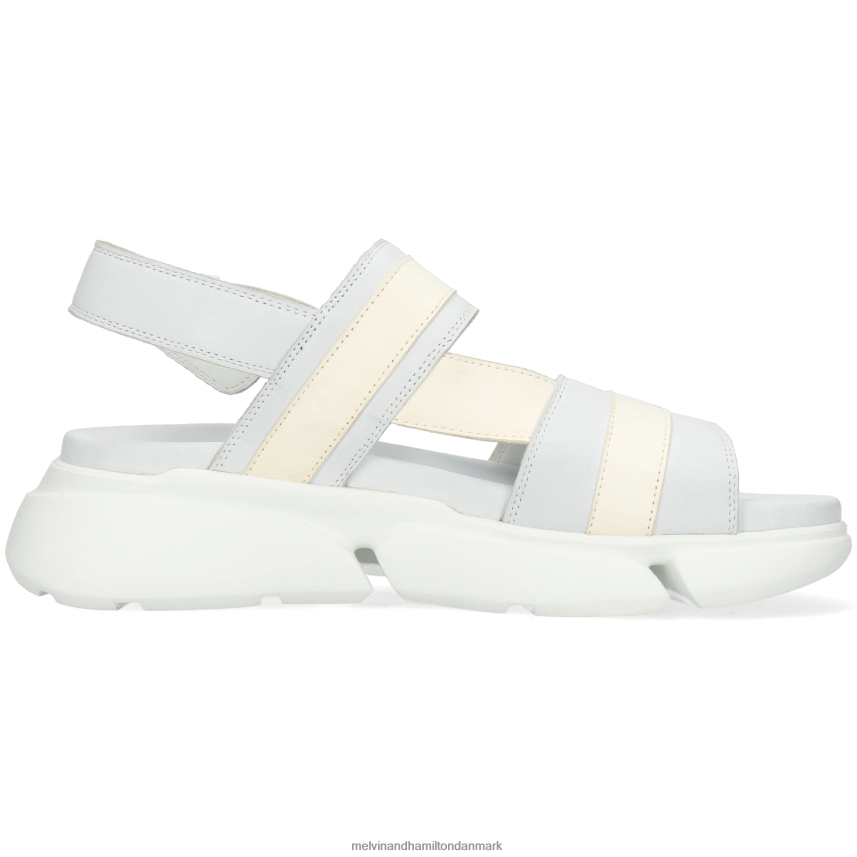 Kvinder Melvin & Hamilton josie 2 blå sandaler A28X661940