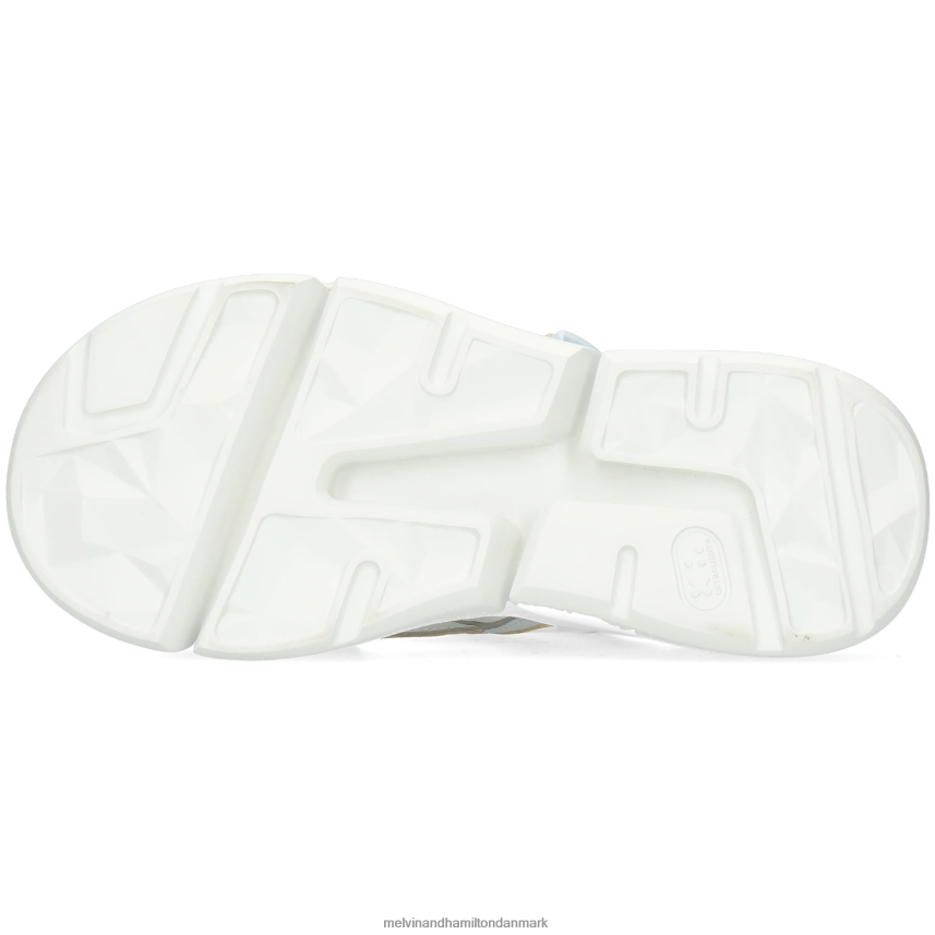 Kvinder Melvin & Hamilton josie 2 blå sandaler A28X661940